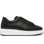 Resim Derimod Erkek Siyah Bağcıklı Deri Sneaker 25SFD640318 
