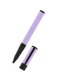 Resim S.t. Dupont D-ınitial Lila & Siyah Rollerball Kalem 262001 Siyah 