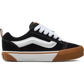 Resim Vans Knu Skool Erkek Ayakkabı Vn0009qccjı1 Siyah 