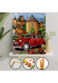 Resim Sayılarla Boyama Tuval Seti 40X50 Cm - Vosvos 