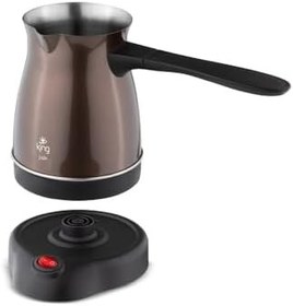 Resim King K3501 Velto Türk Kahve Makinesi | 600W 6 Fincan 360° Döner Taban 