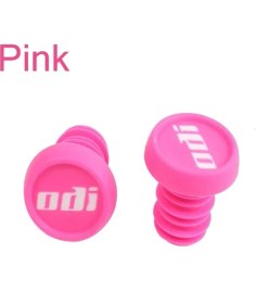 Resim Yunjin Shop Pembe-1 Çift Kapak Stili Odı Mtb Gidon Sapları Yumuşak Silikon Darbeye Dayanıklı Gidon Kavrama Aşınmaya Dayanıklı Bmx Dengesi Bisiklet Kavrama Bisiklet Parçaları (Yurt Dışından) 