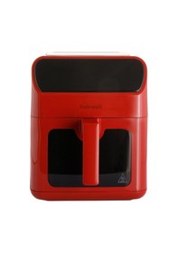 Resim Robwell AS28 1500W Airfryer Halojen Isı Sistemli Hava Fritözü (Robx Türkiye Garantili) 