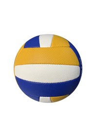Resim Katze Kt 9000 Voleybol Topu El Dikişli Renkli Beyaz - Mavi - Sarı 
