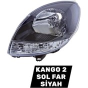 Resim AYFAR KANGO SOL FAR 2003-2010 (SİYAH) 260602103R 