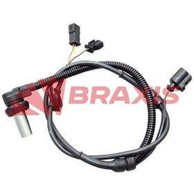 Resim Braxis Ak0004 Abs Sensörü Ön Sağ Sol Octavia Passat Superb 97-08 A4 99-00 8d0927803d 