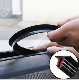 Resim Birben Araç Torpido Göğüs Konsol Ön Cam Arası Ses Yalıtım Fitili 1 Adet 
