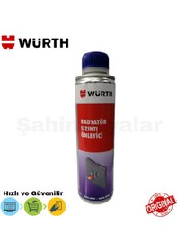 Resim Würth Radyatör Sızıntı Önleyici Tıkayıcı 300 Ml 458400 