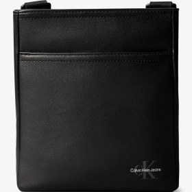 Resim Calvin Klein Monologo Erkek Siyah El Çantası 