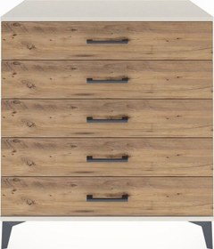 Resim Hyperion Şifonyer 5 Çekmeceli 88x44x96 Aytaşı-çam Aytaşı 
