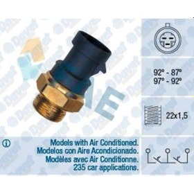Resim Fan Musuru Palio-Tempra-Slx-Uno-Marea 3 Fisli 504610320 