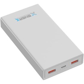 Resim Enerx Enr-p20c 20.000 Mah 2.1a 2xusb 1xtypec Powerbank 