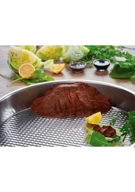 Resim Çiğ Köfte Tepsisi Ve Leğeni 3'lü Set, 39-42-44 Cm Gri 