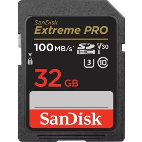 Resim Sandisk Extreme Pro 32GB 100/90MB/S Sdhc V30 Uhs-I U3 Hafıza Kartı SDSDXXO-032G-GN4IN 