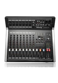 Resim König K-8p 600fx 8 Kanal Power Mikser 2x300w Usb Bluetooth 