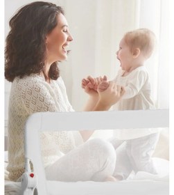 Resim 180 65 Cm Beyaz Yatak Bariyeri, Yatak Korkuluğu 