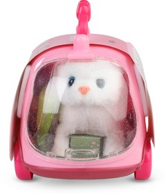 Resim Vardem Tasıma Cantalı Seslı Hareketlı Kedı - Pembe - Pembe / Standart 