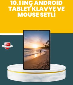 Resim Nemere 10.1 İnç IPS Ekranlı Android Tablet Bilgisayar Seti NemereTechno 