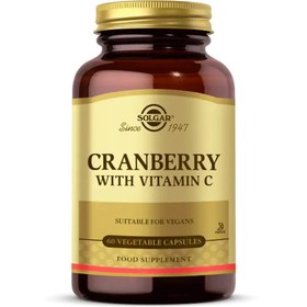 Resim SOLGAR Cranberry With Vitamin C 60 Kapsül 