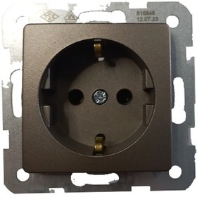 Resim Viko Linnera Life Antrasit Topraklı Priz Çerçevesiz - 90445008 