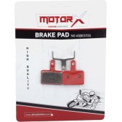 Resim Motorx Mtb Bp-10 Fren Disk Bisiklet Balatası (Deore Model) Em. | kırmızı 