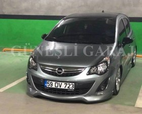 Resim Opel Corsa D Steinmetz Ön Ek Makyajlı (Plastik) 