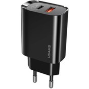 Resim Us-cc121 T35 20w Qc3.0 + Pd3.0 Iphone Için Hızlı Şarj Başlık 