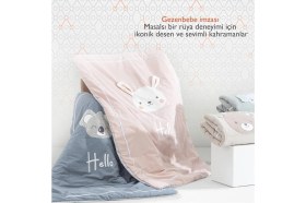 Resim Hero Karakterli Bebek Çocuk Yorgan 100X135 Elephant 
