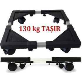 Resim Teleskopik Buzdolabı Altlığı Çamaşır Makinesi Altlığı - 550271469 