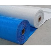 Resim Branda 16x5 m Beyaz Branda Çit Balkon Brandası Gölgelik Branda 