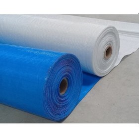 Resim Branda 16x16 m Beyaz Branda Çit Balkon Brandası Gölgelik Branda 