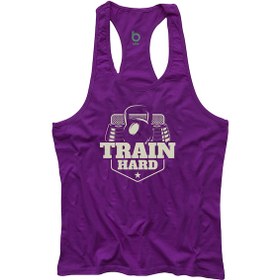 Resim Bluu Trainhard Fitness Gym Tank Top Sporcu Atleti (528806628) 