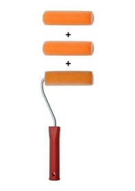 Resim Saten Ipek Rulo Fırça Seti 10cm N11.3580 