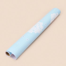 Resim Kpm Çiçek Temalı Yapışkanlı Raf Örtüsü - Asorti - 45X200 cm 