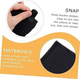 Resim UKCOCO 7 Spor Bilek Çantası Telefon Bilekliği Cep Telefonu Bilek Çantası Bileklik Telefon Kılıfı Bilek Telefon Montajı Telefon Koşu Kılıfı Koşu Kol Çantası Kol Bandı Tayt 