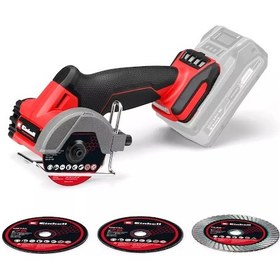 Resim Einhell TP-CO 18/76-C Li BL - Solo Akülü Kesme Taşlama Makinesi (Akü ve Şarj Hariç) - 4432000 