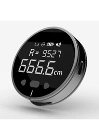 Resim Singree Mini Boyutlu Duka Elektronik Cetvel: 99m Ölçüm, 8 Fonksiyon, 200 Gün Bekleme, Taşınabilir Ve Şarj Edilebilir. 