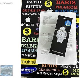 Resim SIFIR KAPALI KUTU SAMSUNG WATCH ULTRA BARIŞ TELEKOM DA 