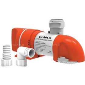 Resim Düşük Profilli Otomatik Sintine Pompası 1100 Gph 12v 