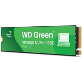 Resim Binbir Göz Bilgisayar Wd 500GB SN3000 WDS500G4G0E Pcıe 5000MB-S Gen4 X4 Nvme 2280 M.2 SSD 