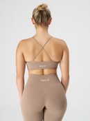 Resim Qlu Attractive Collection Women's Seamless Triangle Bra/Sports Bra 
