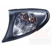 Resim Depo Bmw E46 4 2001 2005 Sinyal Lambası Sol Sıyah Y.M (Oem No:63137165849) 