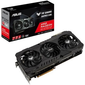 Resim Asus AMD Radeon RX 6700 XT TUF Gaming OC TUF-RX6700XT-O12G-GAMING 12 GB GDDR6 192 Bit Ekran Kartı 