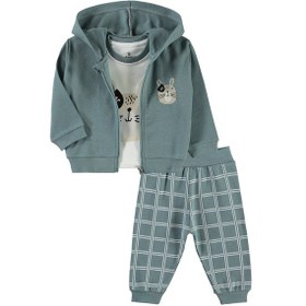 Resim Bebengo Kız Bebek 3'lü Takım 3-18 Ay Yeşil 17k39507023s1 Yeşil 
