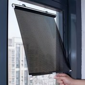 Resim 1 Adet Matkap Gerektirmeyen Pencere Perdesi, Yüksek Işık Engelleyici & Termal İzolasyon - %90'a Kadar Karanlık, Ağır Hizmet Tipi PVC Pencere Sayaç Perde Banyo, Oturma Odası, Ofis, Araba İçin - Gizlilik ve Güneş Engelleme Özellikli Pencere Tedavisi, Çağdaş Jaluziler, Dayanıklı Yapı, Ofis Kurulumu 
