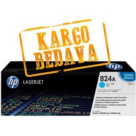 Resim Hp 824A-Cb381A Mavi Toner ( 21.000 Sayfa ) 