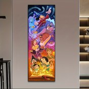 Resim Disney Karikatürü 5D Kendin Yap Elmas Boyama Setleri Güzellik ve Canavar Tam Yuvarlak Elmas Nakış Mozaik Sanat El İşleri Taşlar Resim Ev Duvar Dekorasyonu Yatak Odası Oturma Odası Dekoru Hediye 