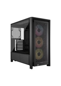 Resim Corsaır Frame 4000d Rs Argb Fanlı Mid-tower Cc-9011296-ww Bilgisayar Kasası 