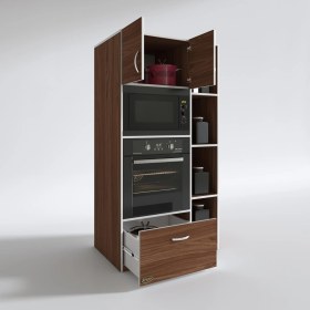 Resim Kenzlife fırın dolabı makbule cvz 180*90*56 mutfak çekmeceli ayaklı banyo kiler ofis 