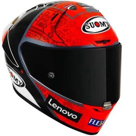 Resim Suomy Sr-gp Kask Pecco Bagnaıa 2022 Wıth Sponsor 